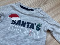 Pullover Langarmshirt Santa Xmas Weihnachten Größe 56 Thüringen - Niederorschel Vorschau