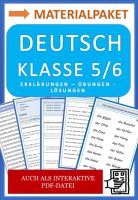 Nachhilfe Deutsch 5./6. Klasse Niedersachsen - Wendeburg Vorschau