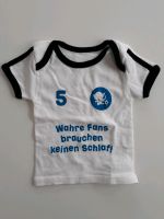 Vintage Fußball T-Shirt Retro Baby weiß schwarz blau Größe 74 Kreis Pinneberg - Ellerbek Vorschau