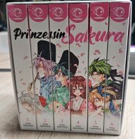 Manga Prinzessin Sakura mit Schuber Sachsen-Anhalt - Naumburg (Saale) Vorschau