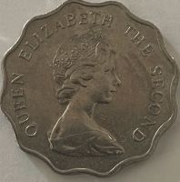 2 $ Münze, Queen Elisabeth II, Hong Kong, 1981, für Sammler Baden-Württemberg - Mühlhausen Vorschau