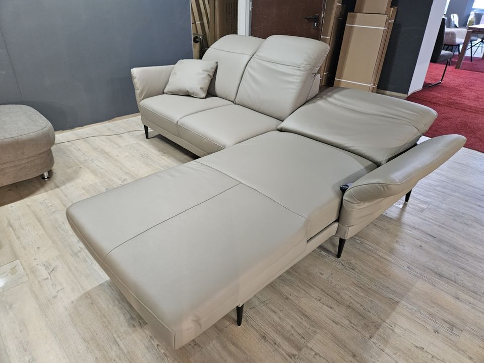 Neue Ware da Wohnlandschaften Couch Sofas Fernsehsessel Relaxfunk in Voerde (Niederrhein)