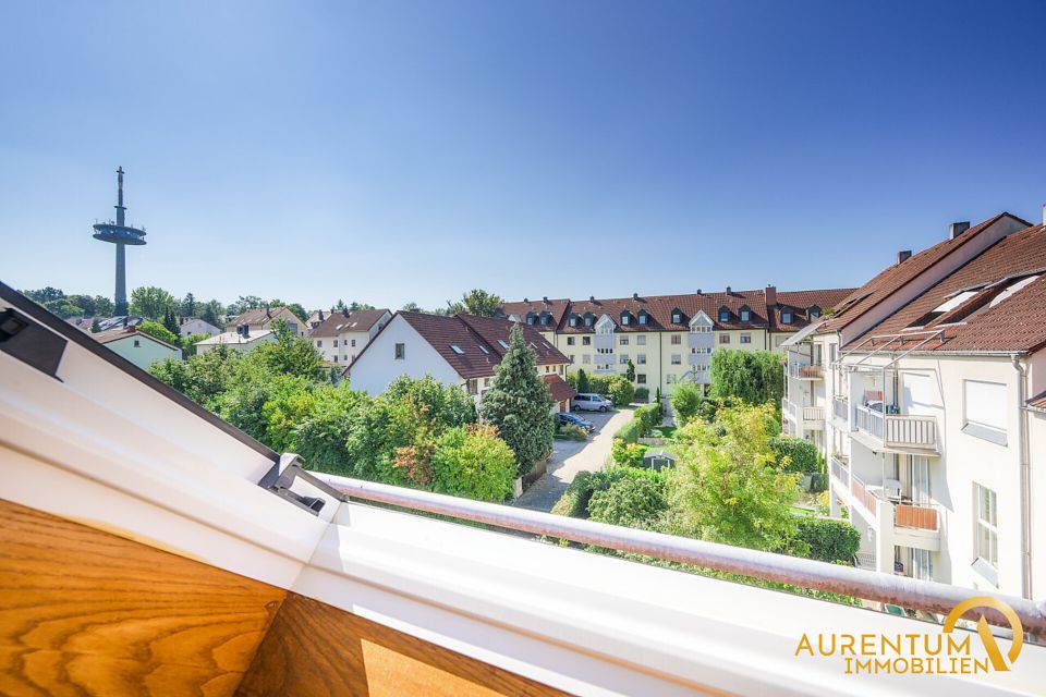 Regensburg, helle 3-Zimmer Wohnung mit Galerie, Tiefgarage und traumhaftem Ausblick zu verkaufen in Regensburg