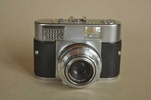 Voigtländer Vitomatic I Kamera Auslösung defekt 1960 in Friedberg (Hessen)