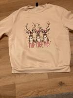 Biger Pulli mit Weihnachts Logo  geöße L Bayern - Kaufering Vorschau