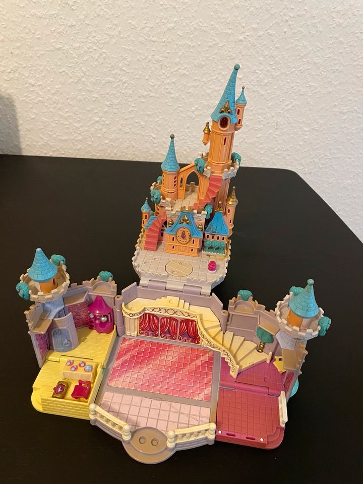 Polly Pocket mini, Cinderella Schloss, Bluebird 1995 in Aachen