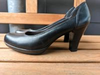 5th Avenue Plateau Leder Pumps Schwarz Gr.38 Bremen - Woltmershausen Vorschau