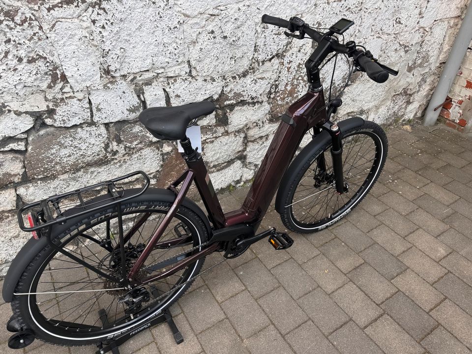 Bergamont E-Horizon SUV6 Wave E-Bike, Gr. 48, 52, 56, aubergine in Staufenberg