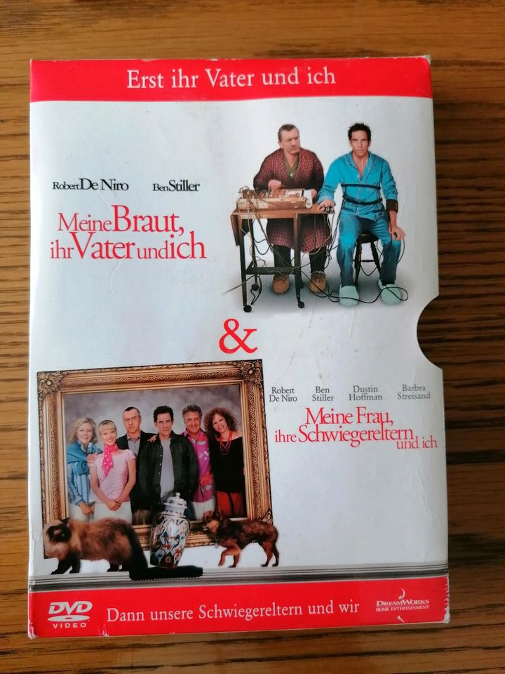 DVD von "Meine Braut, ihr Vater und ich & Meine Frau, in Holler