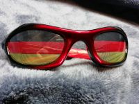 schwarz/rote Sonnenbrille "Deutschland", Gläser in Flaggenfarbe Nordrhein-Westfalen - Kerken Vorschau