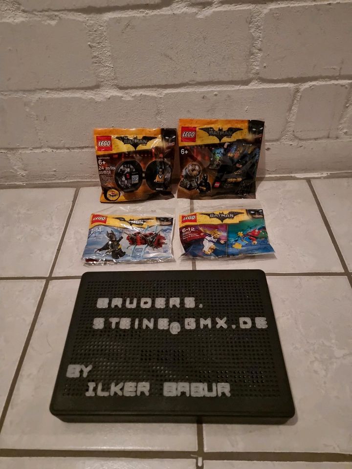 LEGO BATMAN POLYBAG SAMMLUNG in Syke