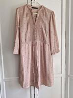 ROSÈ BLUSEN KLEID MIT SCHWARZEN PUNKTEN TUNIKA VON RESERVED GR.36 Hessen - Offenbach Vorschau