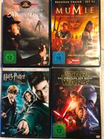 3 DVD`s Die Mumie,Harry Potter,Star Wars Bayern - Goldkronach Vorschau