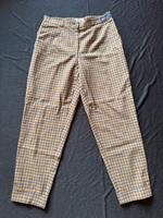 Brax Stoffhose, beige, kariert Hessen - Lautertal Vorschau