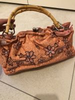 Handtasche rosa, Glitzer, Bambushenkel, neu Niedersachsen - Wendeburg Vorschau