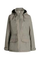Schöffel Regenjacke Silverstar 1 beige-grau Gr. 44 Hessen - Edertal Vorschau