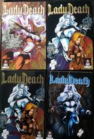 4 Lady Death Comics Chromium Special UNGELESEN 1. Auflage Chaos D Nordrhein-Westfalen - Hamminkeln Vorschau