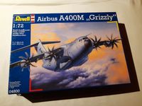 Revell 04800 in OVP; Airbus A400M "Grizzly" in 1:72 Bayern - Landsberg (Lech) Vorschau