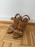 Calvin Klein High Heels / Sandaletten beige Eimsbüttel - Hamburg Niendorf Vorschau