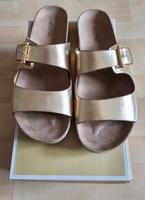 Michael Kors MILTON Pantolette gold Baden-Württemberg - Mannheim Vorschau