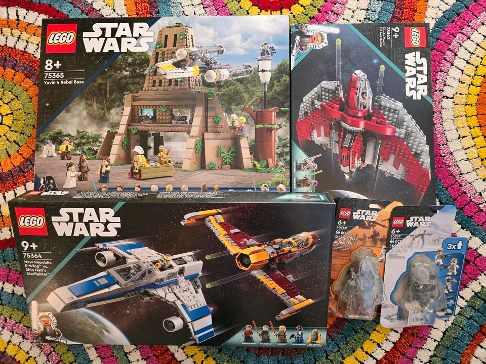 Lego Star Wars Konvolut/Sammlung,OHNE FIGUREN,75362,75364,75365.. in Heuchelheim
