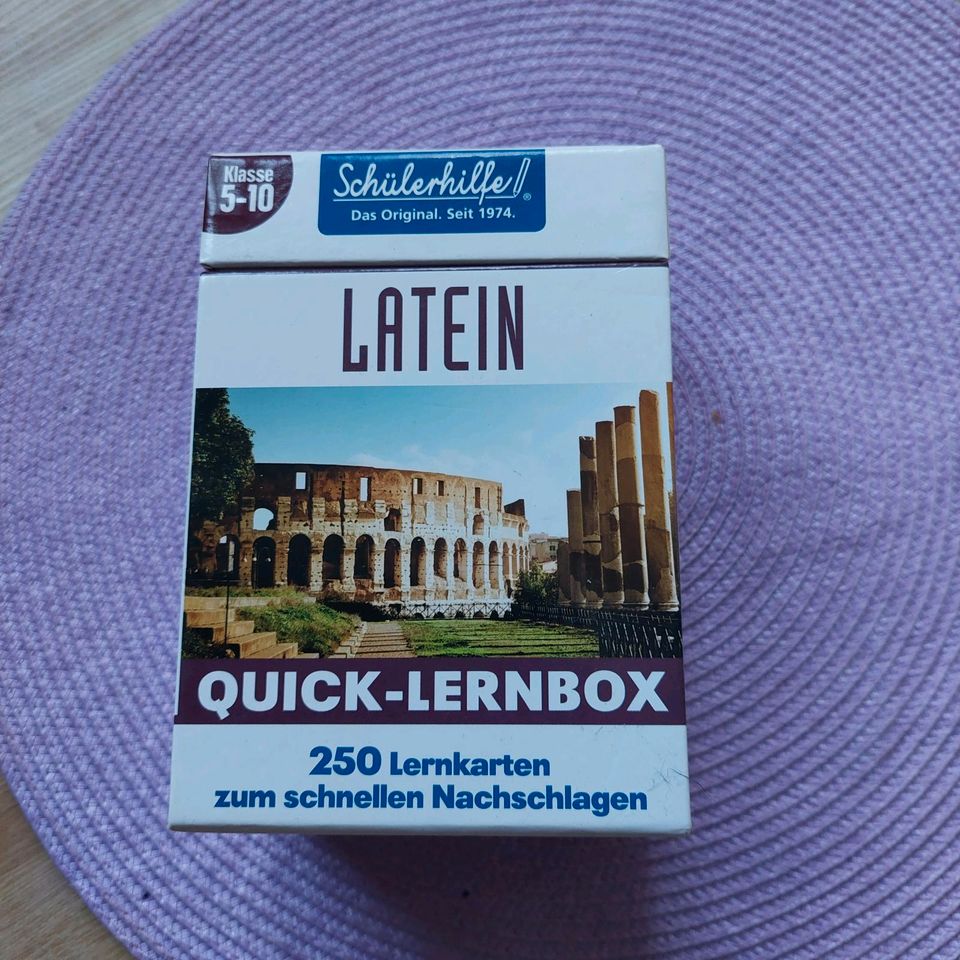 Latein Quick Lernbox in Moers
