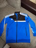 Adidas Jacke Männer Gr L blau Sachsen-Anhalt - Salzwedel Vorschau