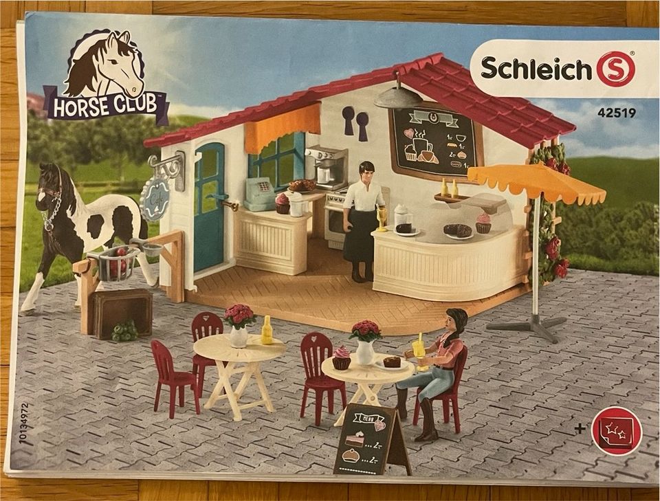 Schleich Reitercafe 42519 in Wasserburg