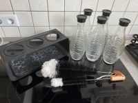 SodaStream Glaskaraffen, Flaschenabtropfhalter, Flaschenbürsten Niedersachsen - Wilstedt Vorschau