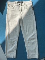 Cremefarbene cropped Cordhose von Drykorn, Größe 26/34 Hessen - Seligenstadt Vorschau
