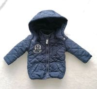 Winterjacke Anorak Jacke Junge Gr. 68 blau Feuerwehr Sachsen - Thiendorf Vorschau