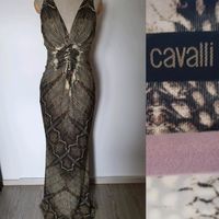 Roberto Cavalli Kleid lang 36 S Nordrhein-Westfalen - Erkelenz Vorschau