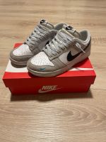 Nike dunk low (weiß/grau/blau) Größe 37,5 Niedersachsen - Melle Vorschau