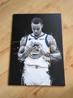 Hochwertiges Displate | Stephen Curry | wie NEU Dresden - Leuben Vorschau