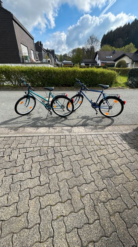 Fahrrad  -Konsul in Olpe