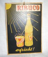 Ribuco Limonade Pappschild Werbung Niedersachsen - Tarmstedt Vorschau
