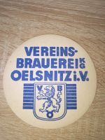 Bierdeckel Vereins-Brauerei KG Oelsnitz Sachsen - Hainichen Vorschau