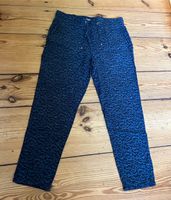 Cecil Stoffhose, Casual Fit mit Print, blau Berlin - Charlottenburg Vorschau