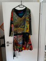 Kleid, Desigual, Bunt, Größe L Baden-Württemberg - Villingendorf Vorschau