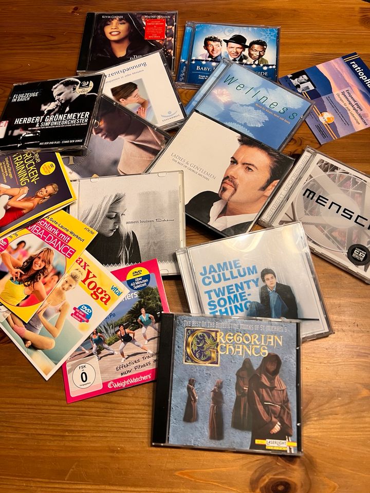 CD Sammlung in Meißen