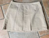 Benetton Minirock Kord Gr. XS beige Nordrhein-Westfalen - Nachrodt-Wiblingwerde Vorschau