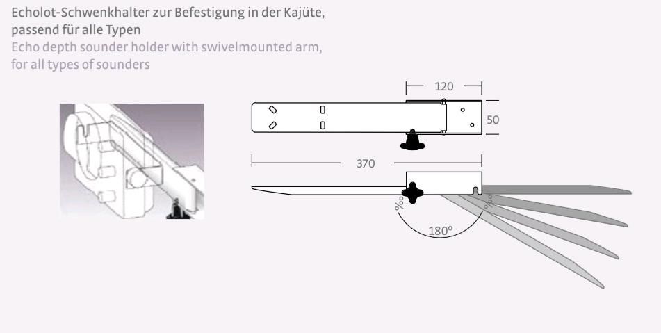 Niro Geräte Schwenkarm 180° in Hamburg