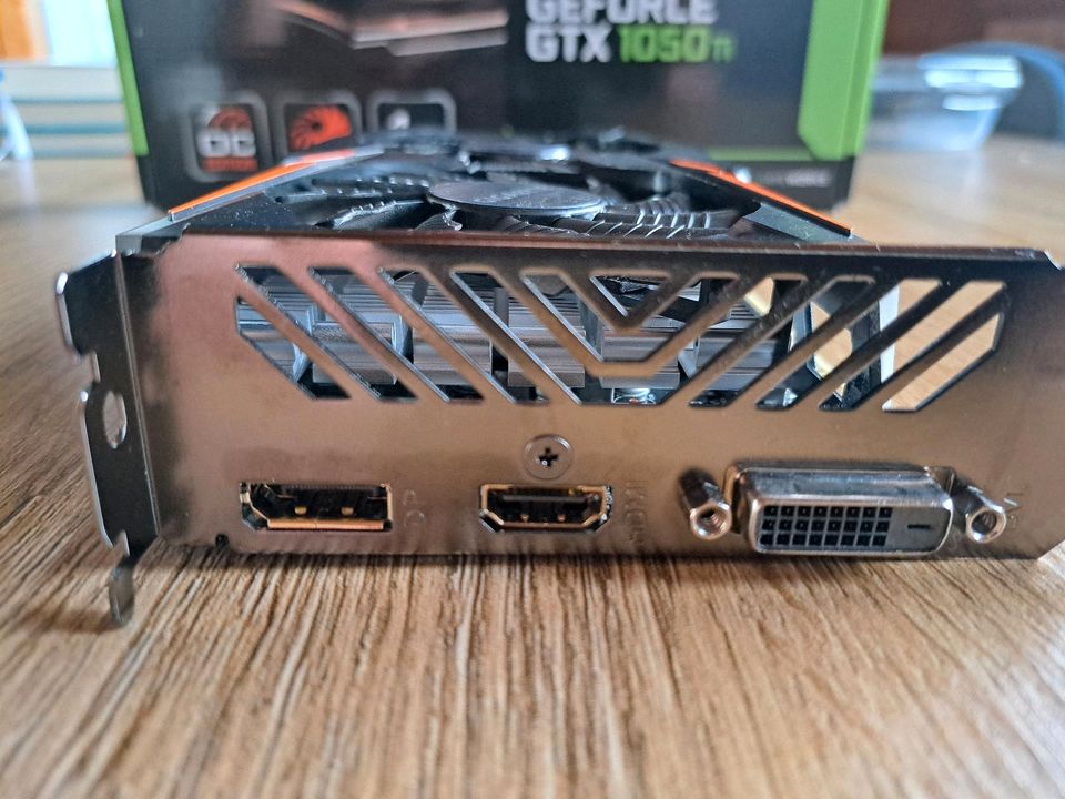 Gigabyte GEFORCE GTX 1050 Ti in Kürten