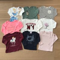 9 Shirts Blusen LA in 104 Zara Next H&M Topomini Vertbaudet Nordrhein-Westfalen - Korschenbroich Vorschau