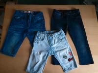 Drei kurze Hosen/Shorts Gr. 152 Bayern - Moosach (Landkreis Ebersberg) Vorschau