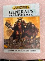 Warhammer General's Handbook - Spielen im Zeitalter des Sigmar Baden-Württemberg - Nürtingen Vorschau