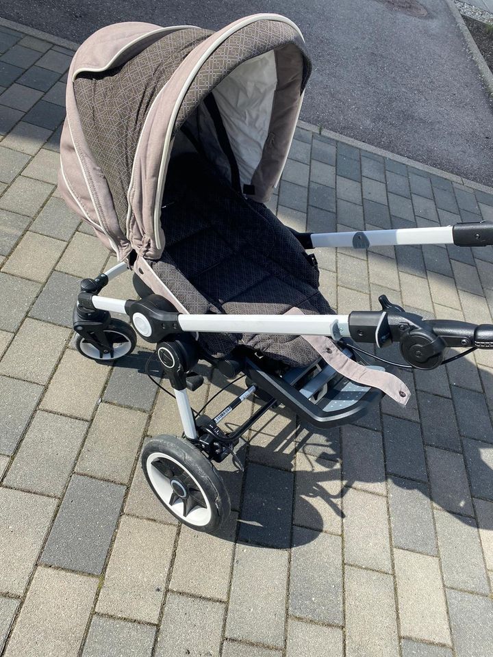 Kinderwagen Teutonia Be You! V3 15 in Neuler