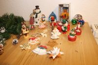 Weihnachtsdeko Räuchermännchen Nussknacker Kerzen Bayern - Fürth Vorschau