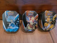 Pokemon Tin Deutsch Neu Aquana Flamara Bliza Frankfurt am Main - Sachsenhausen Vorschau