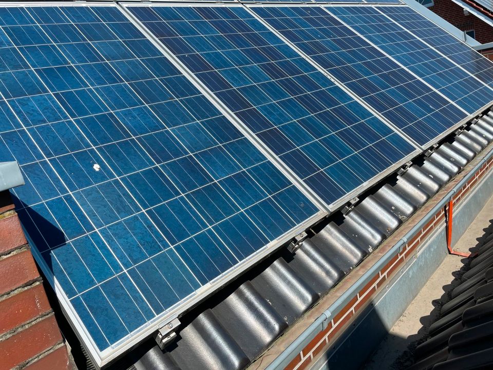 PV-Anlage 1,225KW incl. 16,64ct. Vergütung bis 31.12.2033 in Werpeloh